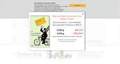 Desktop Screenshot of juwelierhoffmann.de