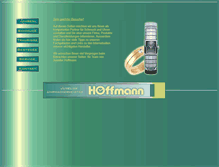 Tablet Screenshot of juwelierhoffmann.com